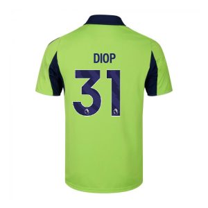 Fulham 2025/26 (Away) DIOP 31