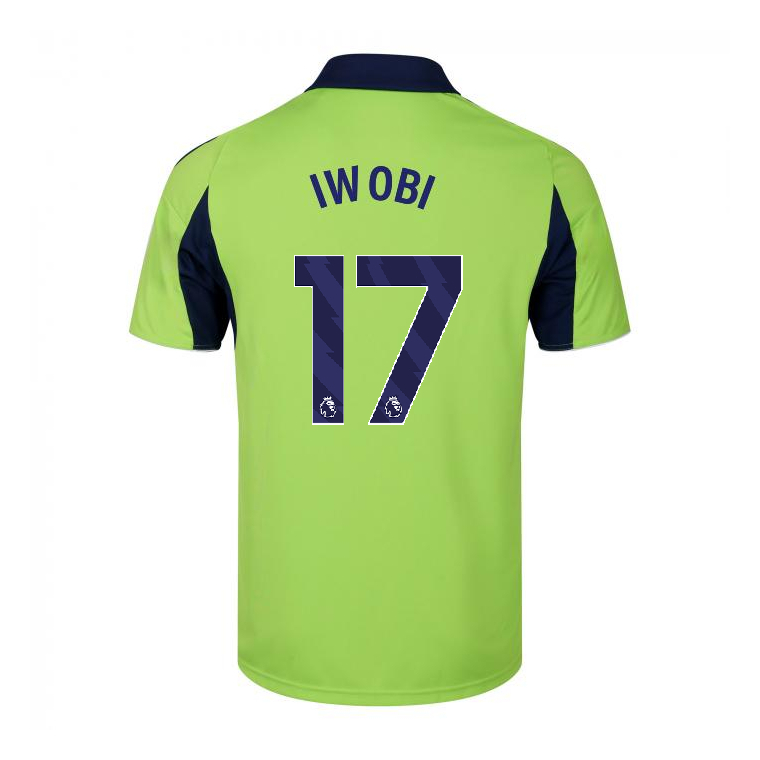 Fulham Away IWOBI 17 Jersey 25-26
