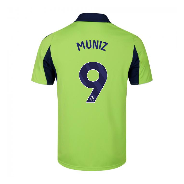 Fulham Away MUNIZ 9 Jersey 25-26