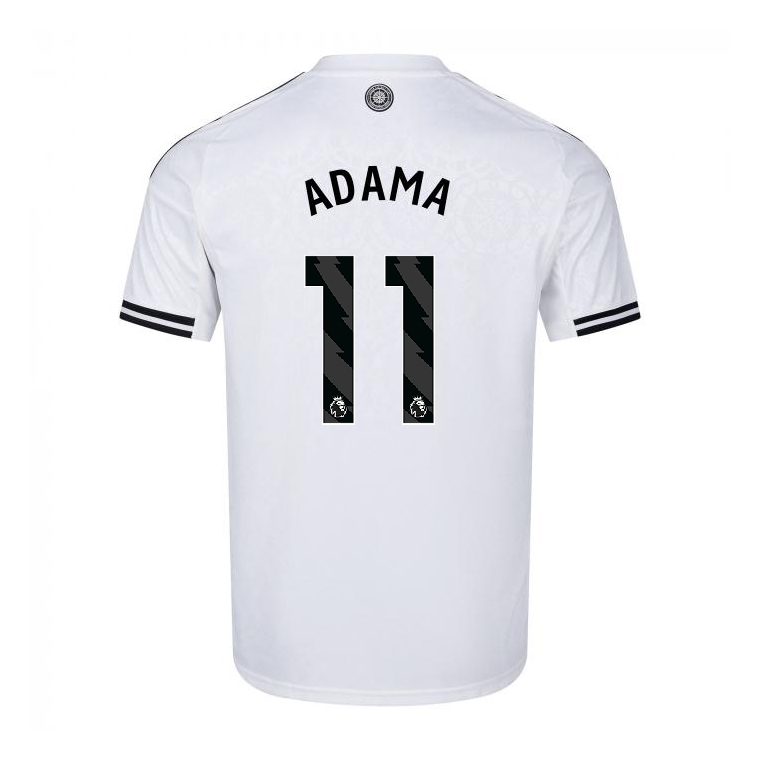 Fulham Home ADAMA 11 Jersey 25-26
