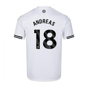 Fulham 2025/26 (Home) ANDREAS 18