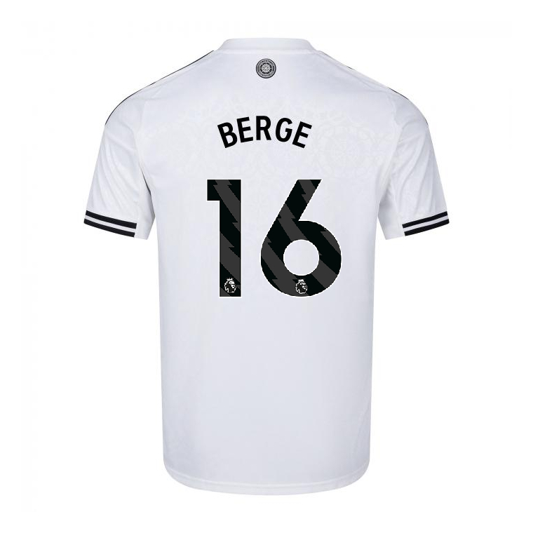Fulham Home BERGE 16 Jersey 25-26