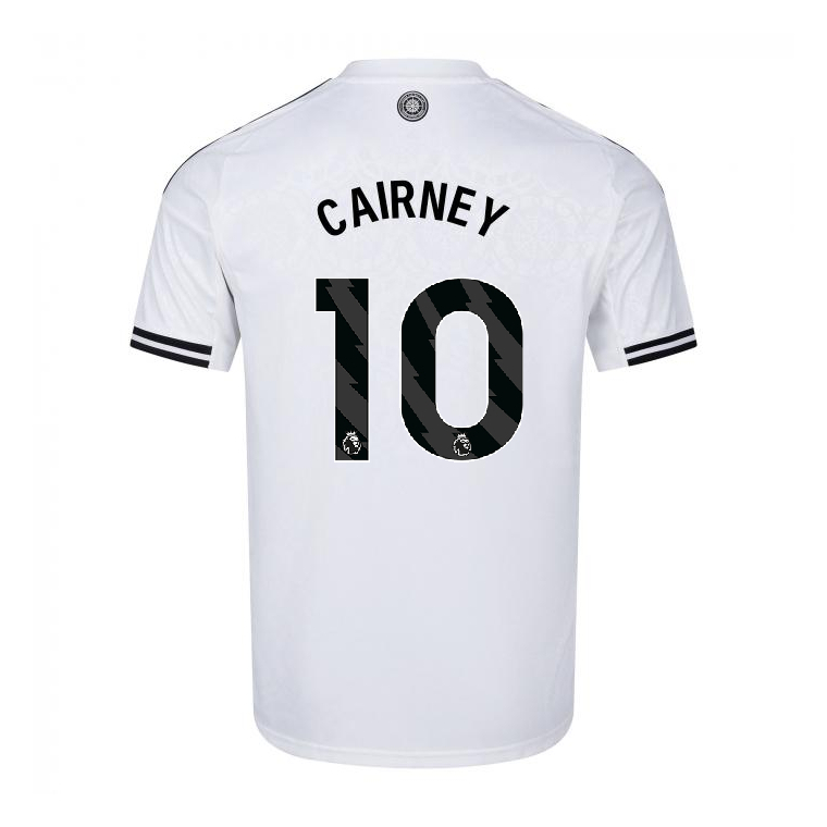 Fulham Home CAIRNEY 10 Jersey 25-26