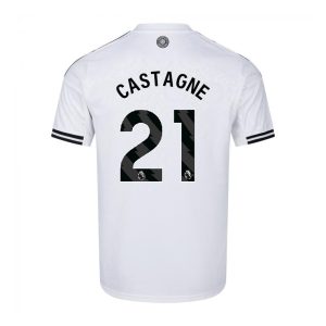 Fulham 2025/26 (Home) CASTAGNE 21