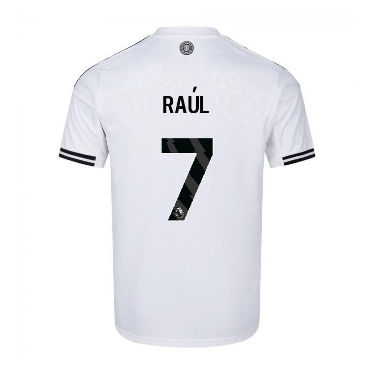 Fulham Home RAÚL 7 Jersey 25-26
