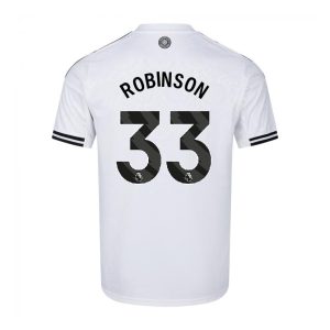 Fulham 2025/26 (Home) ROBINSON 33