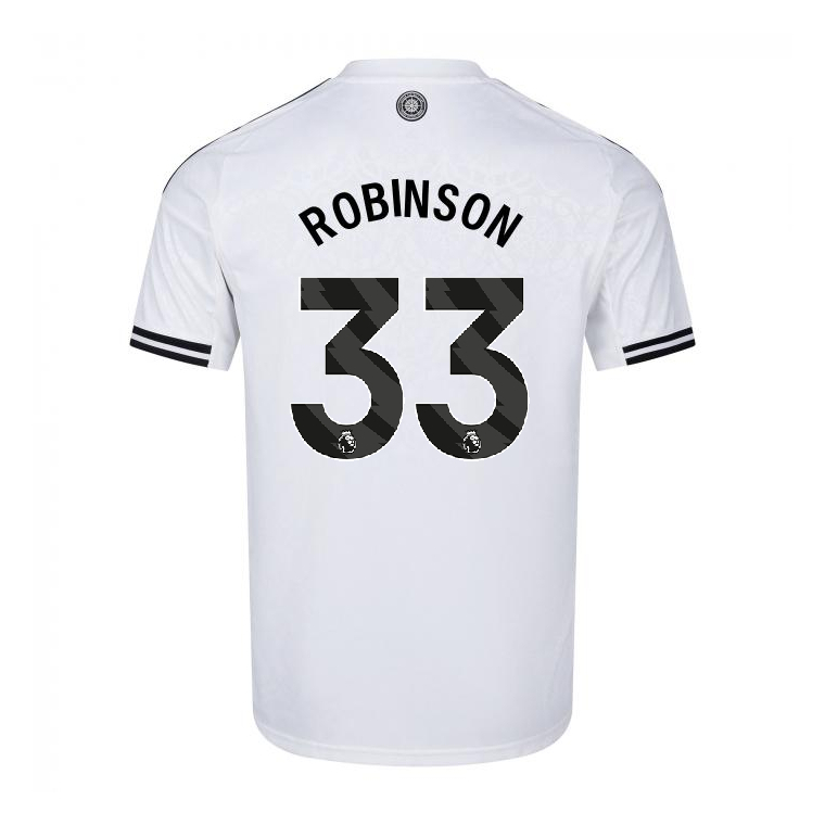 Fulham Home ROBINSON 33 Jersey 25-26