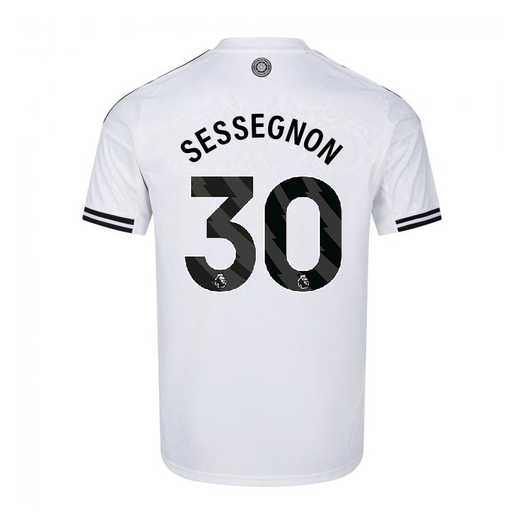 Fulham Home SESSEGNON 30 Jersey 25-26
