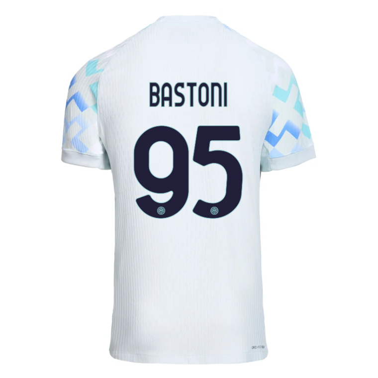Inter Milan Away BASTONI 95 Jersey 25-26 (Player Version)