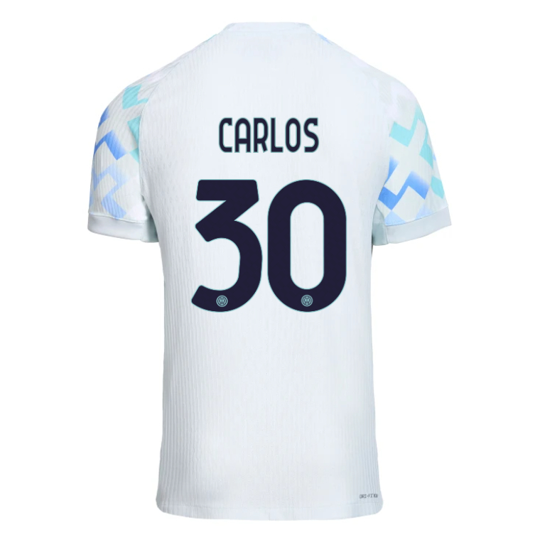 Inter Milan Away CARLOS 30 Jersey 25-26 (Player Version)
