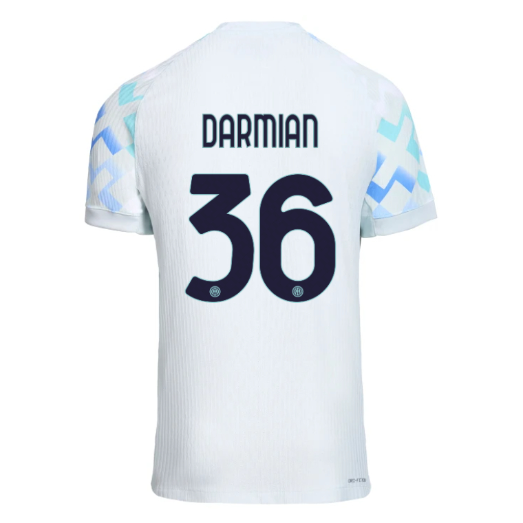 Inter Milan Away DARMIAN 36 Jersey 25-26 (Player Version)