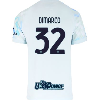 Inter Milan Away DIMARCO 32 Jersey 25-26