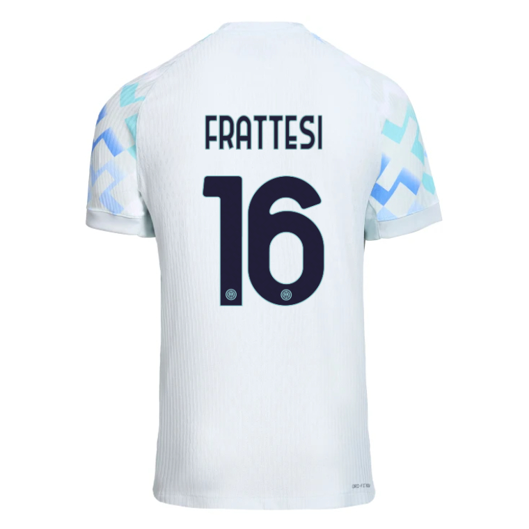 Inter Milan Away FRATTESI 16 Jersey 25-26 (Player Version)