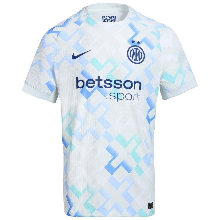 Inter Milan Away Jersey 25-26 (Player Version)