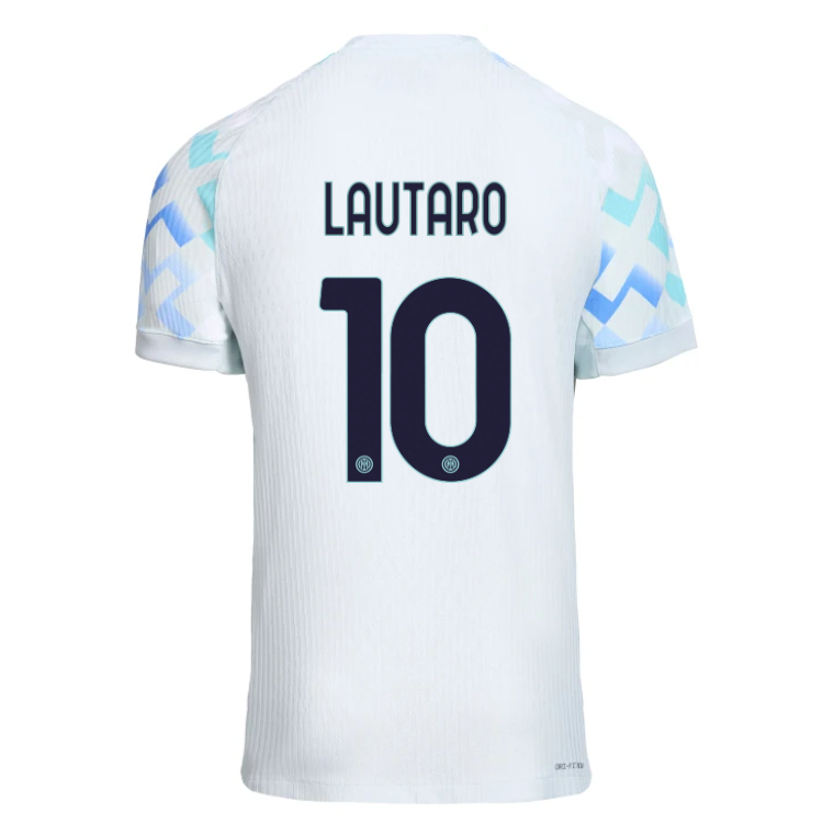 Inter Milan Away LAUTARO 10 Jersey 25-26 (Player Version)