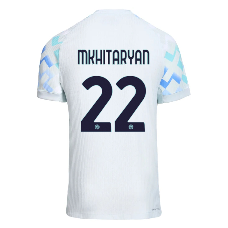 Inter Milan Away MKHITARYAN 22 Jersey 25-26 (Player Version)