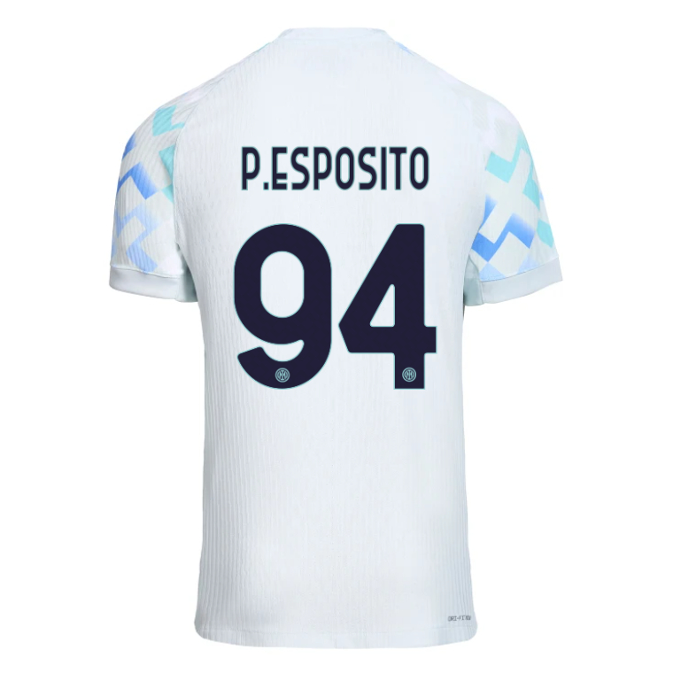Inter Milan Away P.ESPOSITO 94 Jersey 25-26 (Player Version)