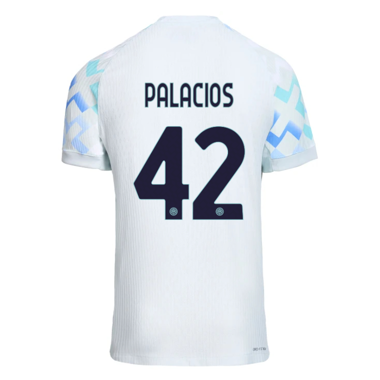 Inter Milan Away PALACIOS 42 Jersey 25-26 (Player Version)