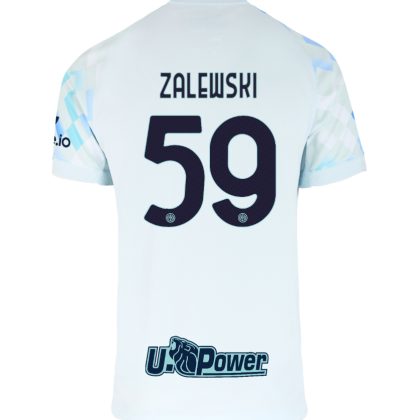 Inter Milan Away ZALEWSKI 59 Jersey 25-26