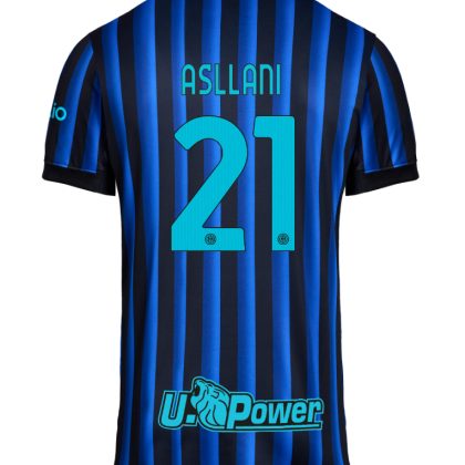 Inter Milan Home ASLLANI 21 Jersey 25-26