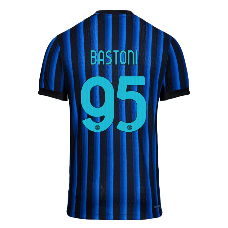 Inter Milan Home BASTONI 95 Jersey 25-26 (Player Version)