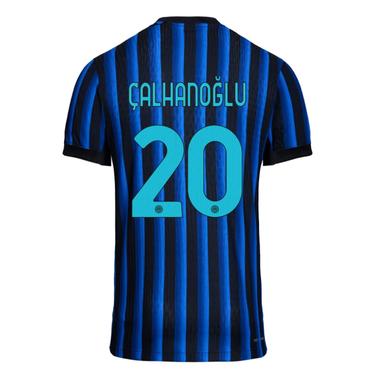 Inter Milan Home ÇALHANOĞLU 20 Jersey 25-26 (Player Version)