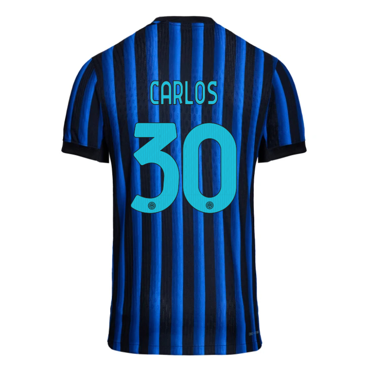 Inter Milan Home CARLOS 30 Jersey 25-26 (Player Version)