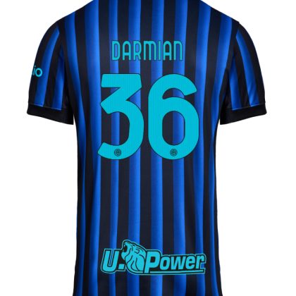 Inter Milan Home DARMIAN 36 Jersey 25-26