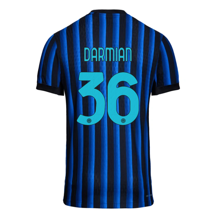 Inter Milan Home DARMIAN 36 Jersey 25-26 (Player Version)