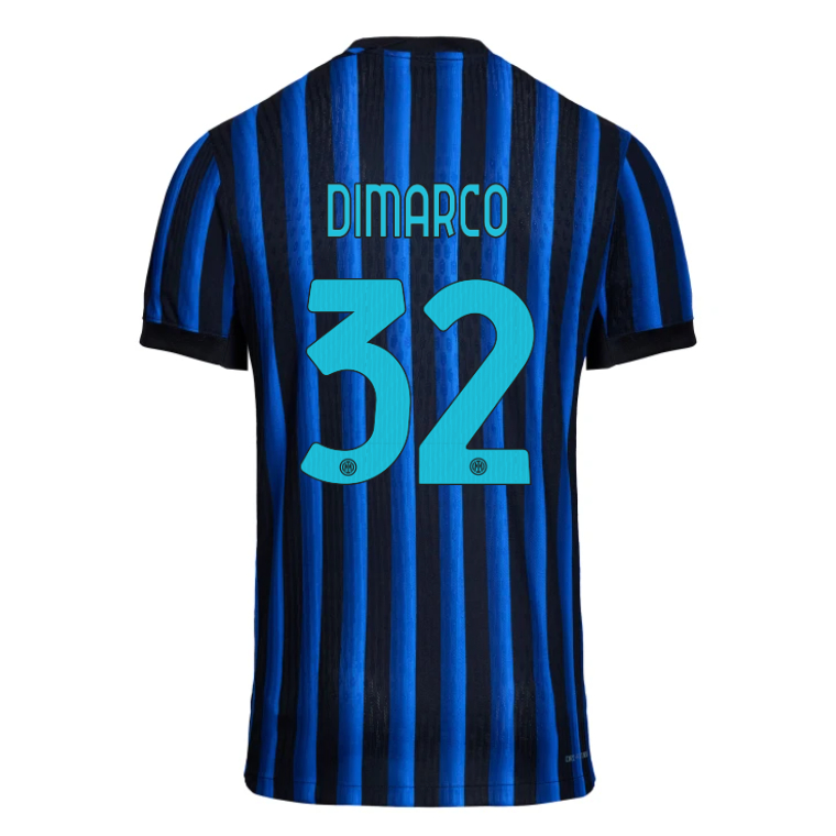 Inter Milan Home DIMARCO 32 Jersey 25-26 (Player Version)