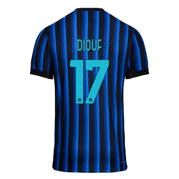 Inter Milan Home DIOUF 17 Jersey 25-26 (Player Version)