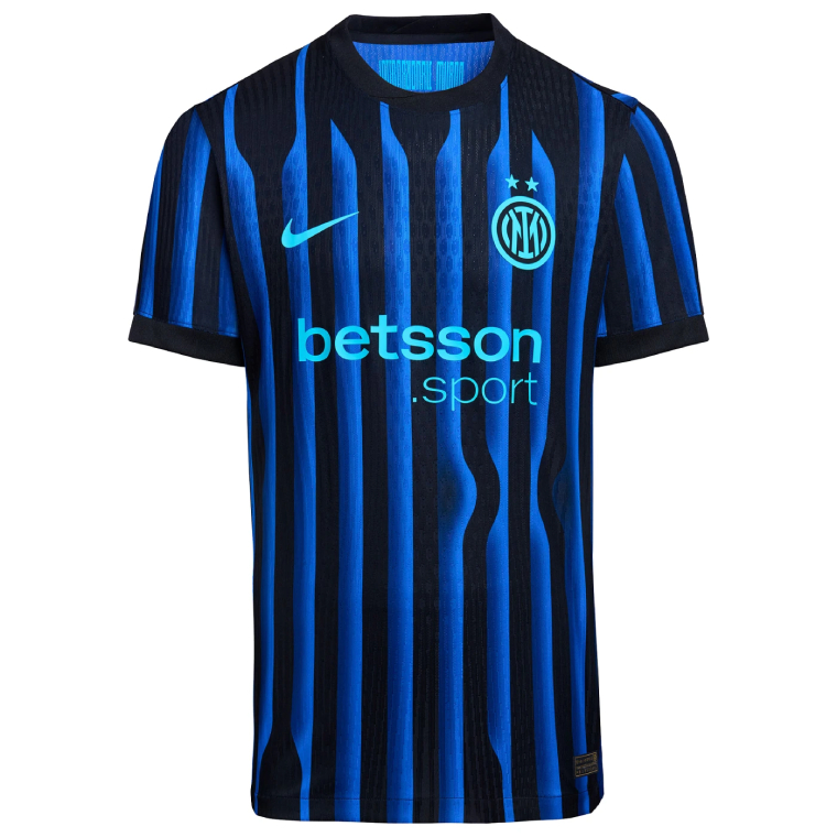 Inter Milan Home Jersey 25-26 (Player Version)