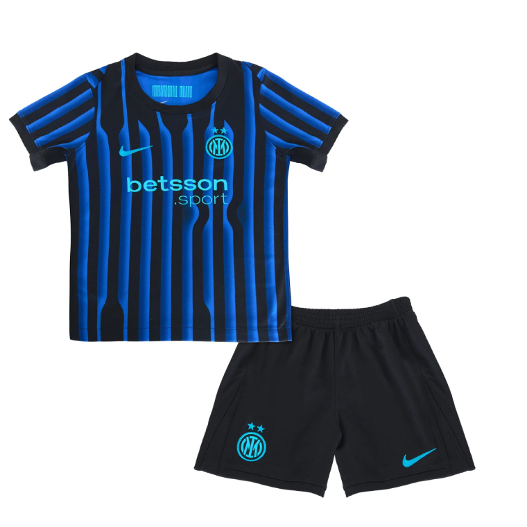 Inter Milan Home Jersey Kids Kit 25-26