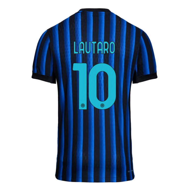 Inter Milan Home LAUTARO 10 Jersey 25-26 (Player Version)