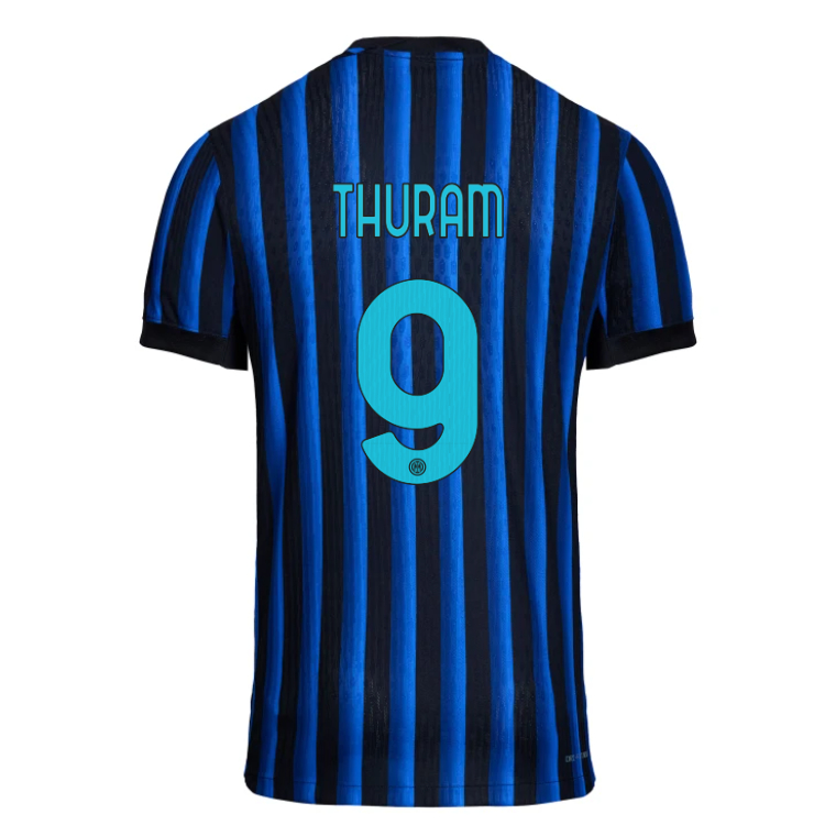 Inter Milan Home THURAM 9 Jersey 25-26 (Player Version)