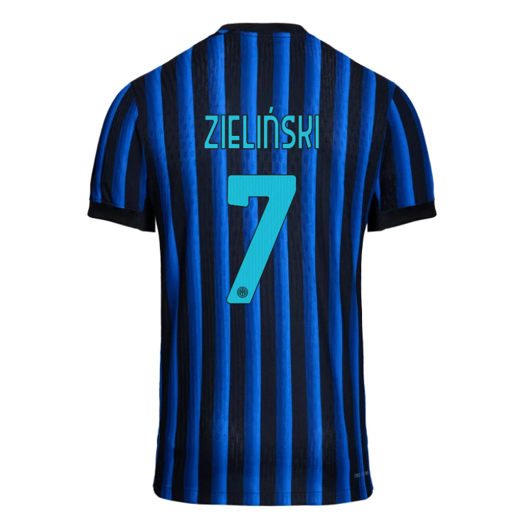 Inter Milan Home ZIELIŃSKI 7 Jersey 25-26 (Player Version)