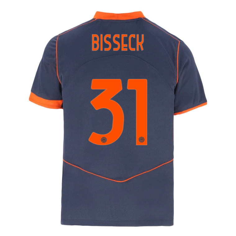 Inter Milan Third BISSECK 31 Jersey 25-26