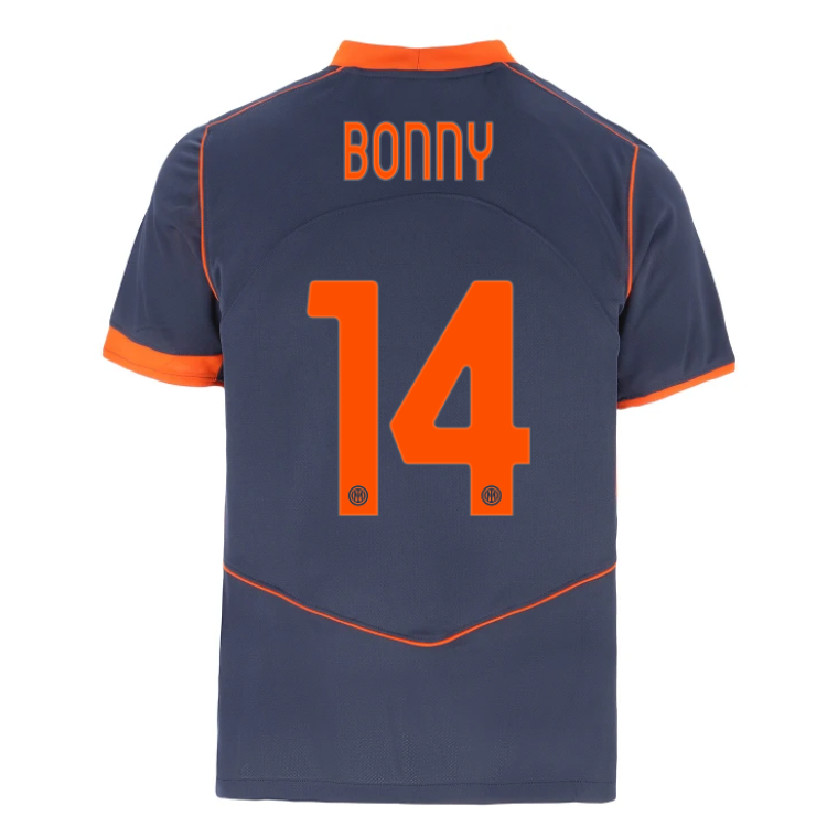 Inter Milan Third BONNY 14 Jersey 25-26