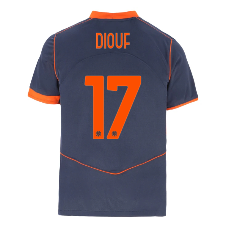 Inter Milan Third DIOUF 17 Jersey 25-26