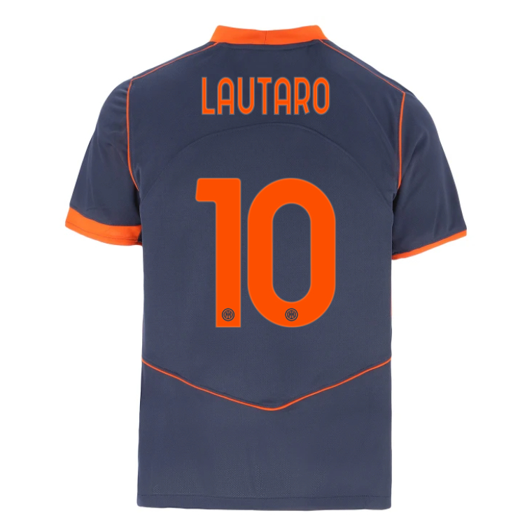 Inter Milan Third LAUTARO 10 Jersey 25-26