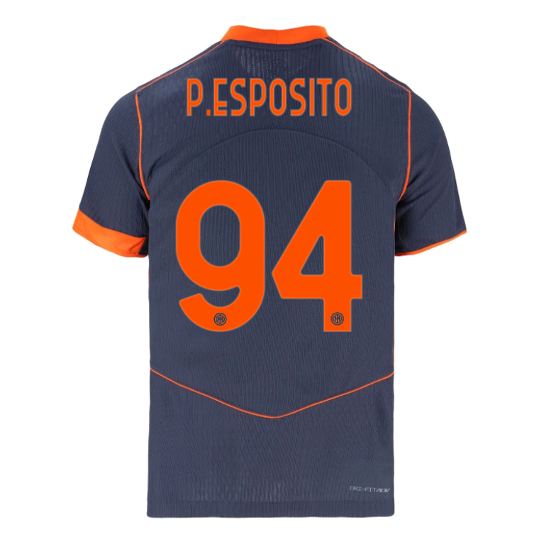 Inter Milan Third P.ESPOSITO 94 Jersey 25-26 (Player Version)