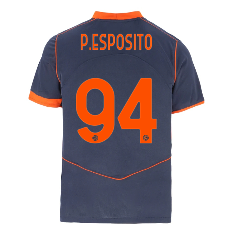Inter Milan Third P.ESPOSITO 94 Jersey 25-26