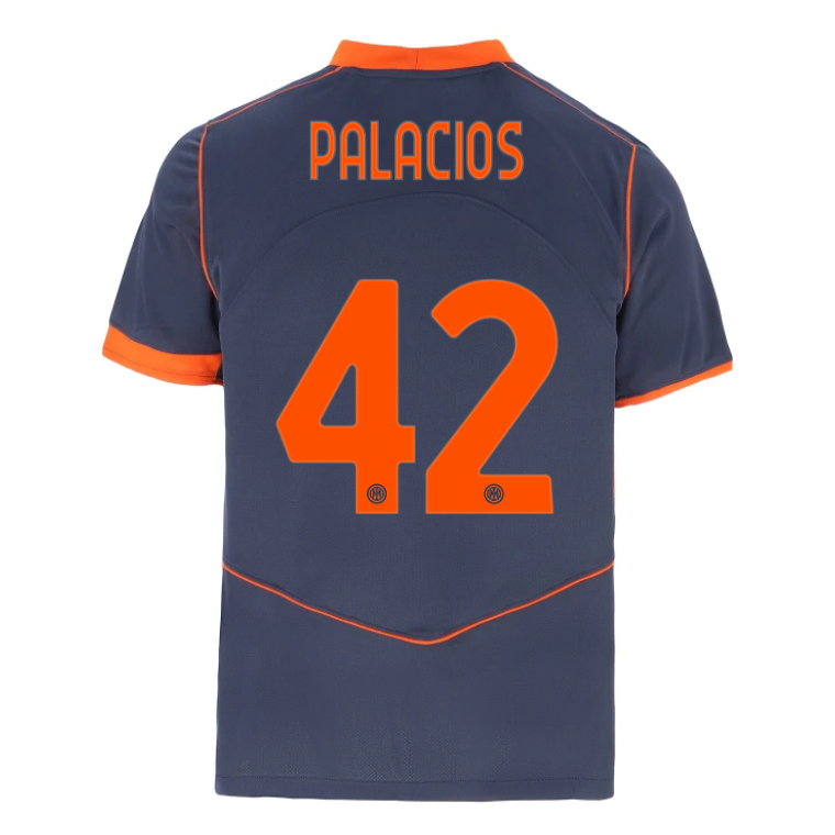 Inter Milan Third PALACIOS 42 Jersey 25-26