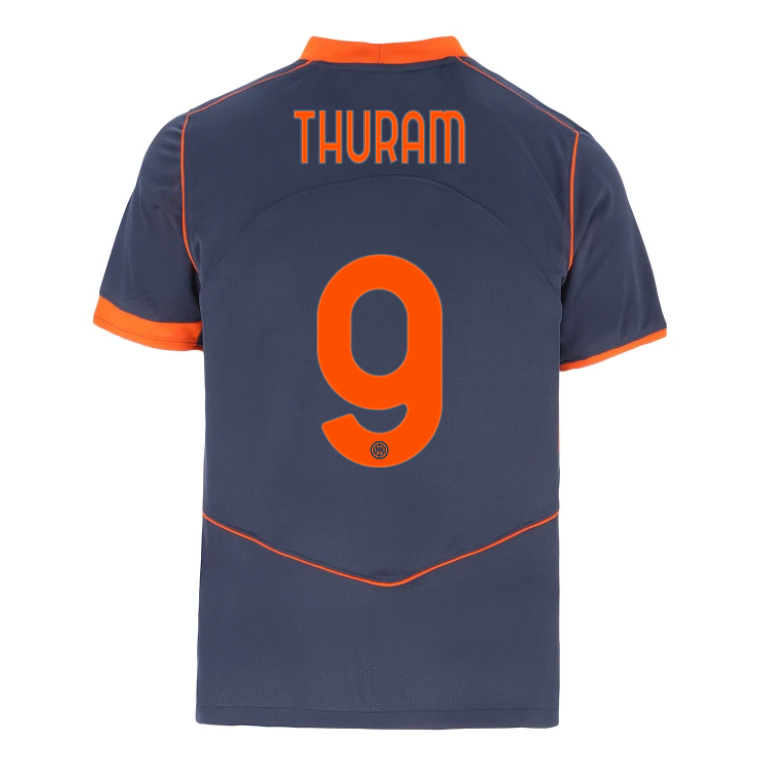 Inter Milan Third THURAM 9 Jersey 25-26