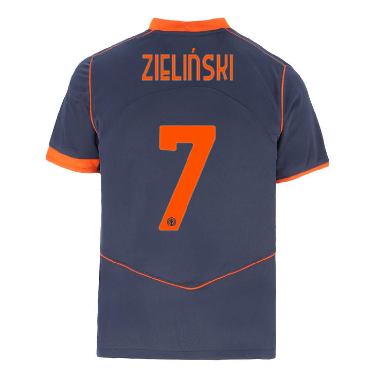 Inter Milan Third ZIELIŃSKI 7 Jersey 25-26