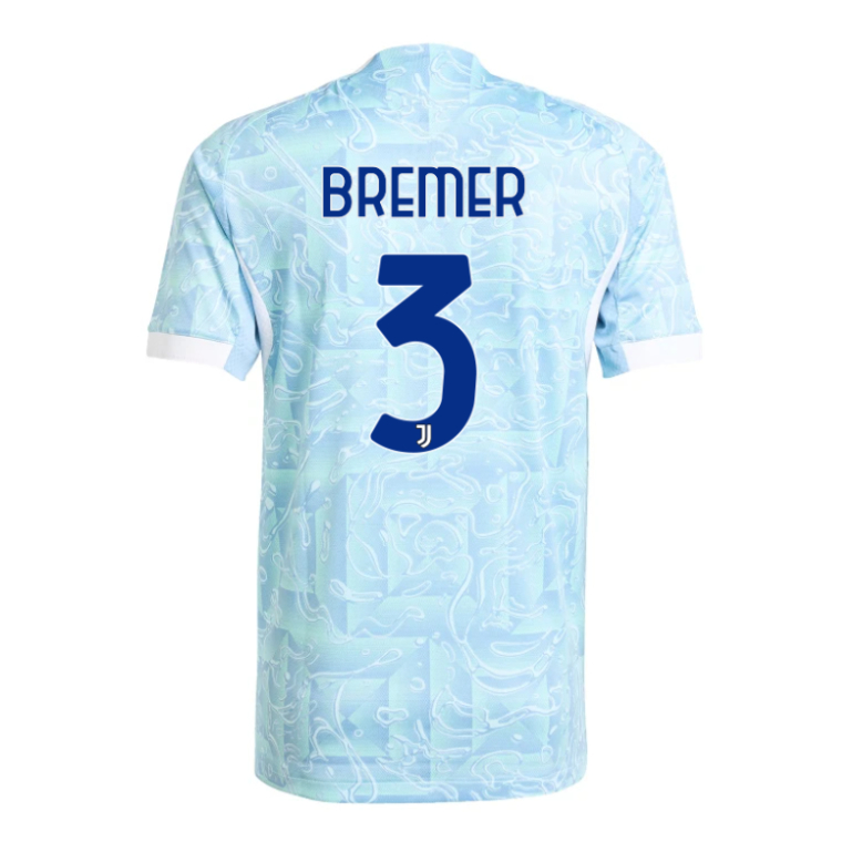 Juventus Away BREMER 3 Jersey 25-26 (Player Version)
