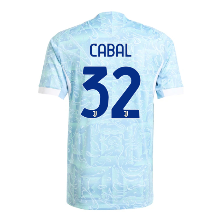 Juventus Away CABAL 32 Jersey 25-26 (Player Version)