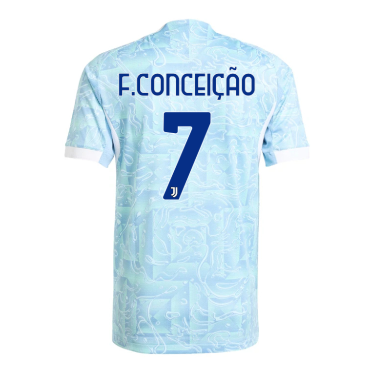 Juventus Away F.CONCEIÇÃO 7 Jersey 25-26 (Player Version)