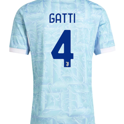 Juventus Away GATTI 4 Jersey 25-26