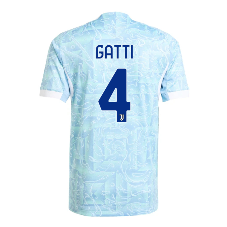 Juventus Away GATTI 4 Jersey 25-26 (Player Version)